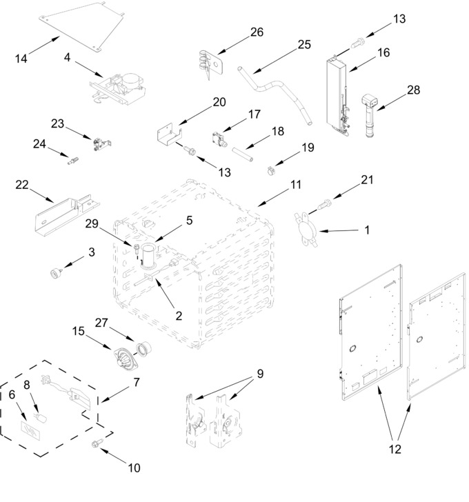 Diagram for JDSP536HL03