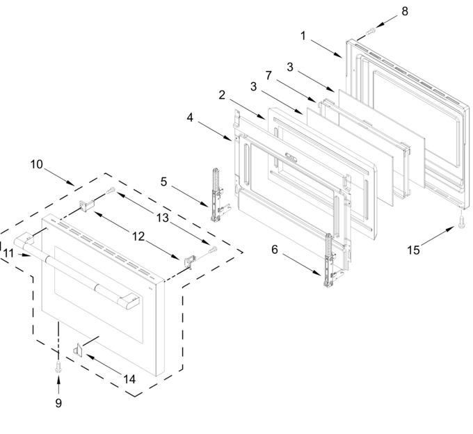 Diagram for JDSP536HL03