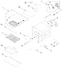 Diagram for Internal Oven Parts