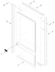 Diagram for Cabinet Trim Parts