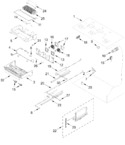 Diagram for Refrigerator Liner Parts