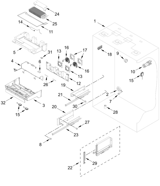 Diagram for KBBL336SPS00
