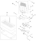 Diagram for Lower Unit And Tube Parts