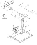 Diagram for Top And Console Parts