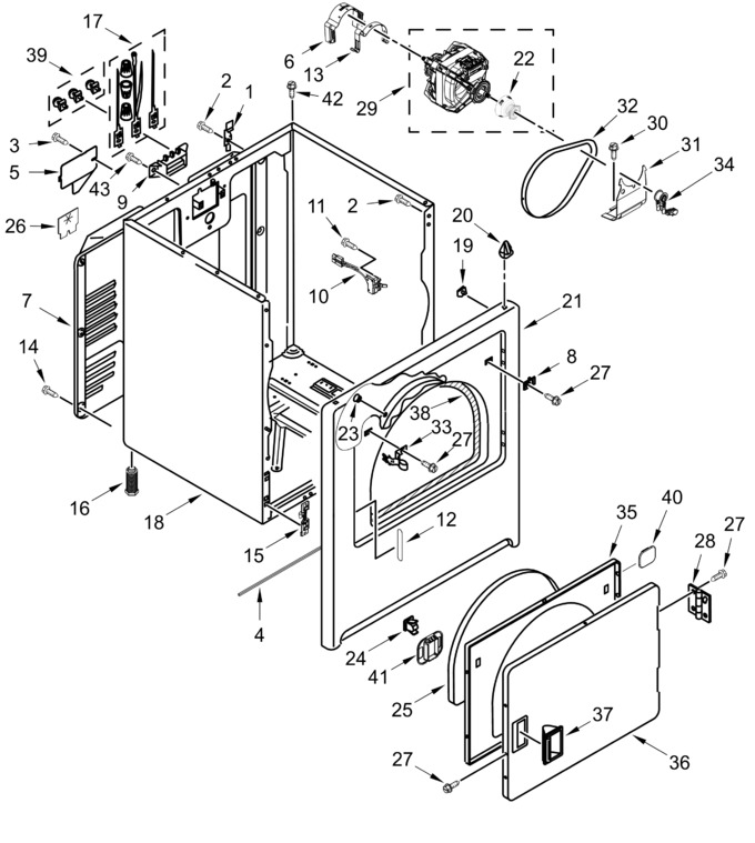 Diagram for RED3005TW0