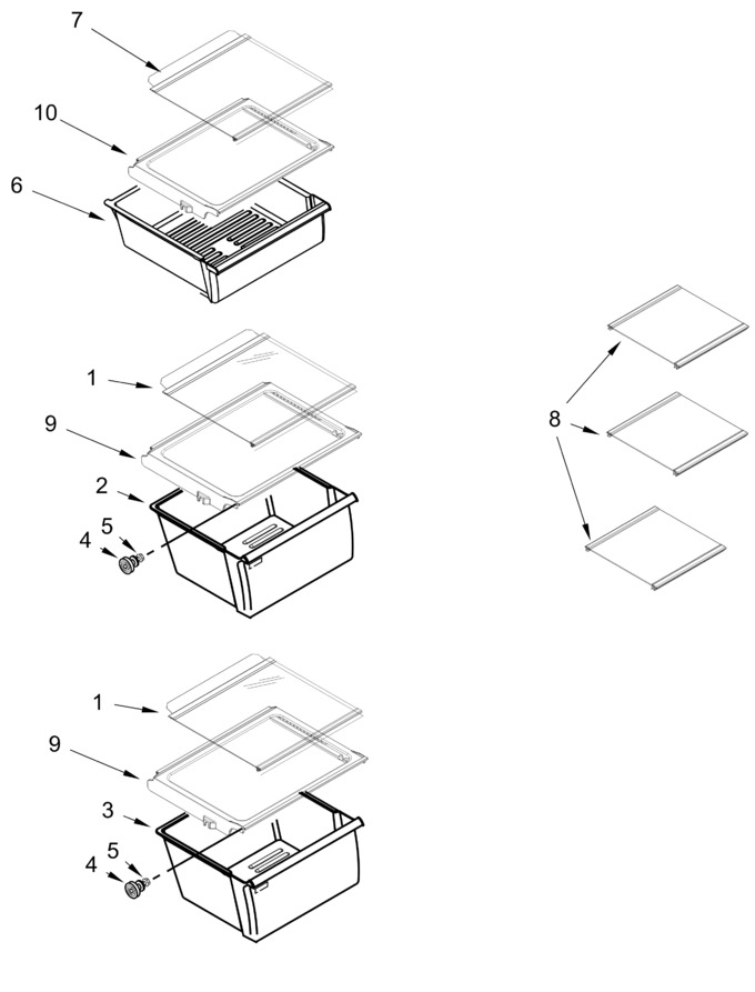 Diagram for WRS325SDHW01