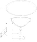 Diagram for Turntable Parts