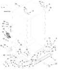 Diagram for Cabinet Parts