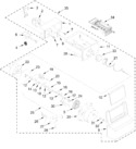 Diagram for Motor And Ice Container Parts