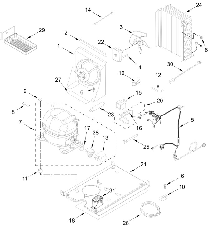 Diagram for KUIX515SJP00