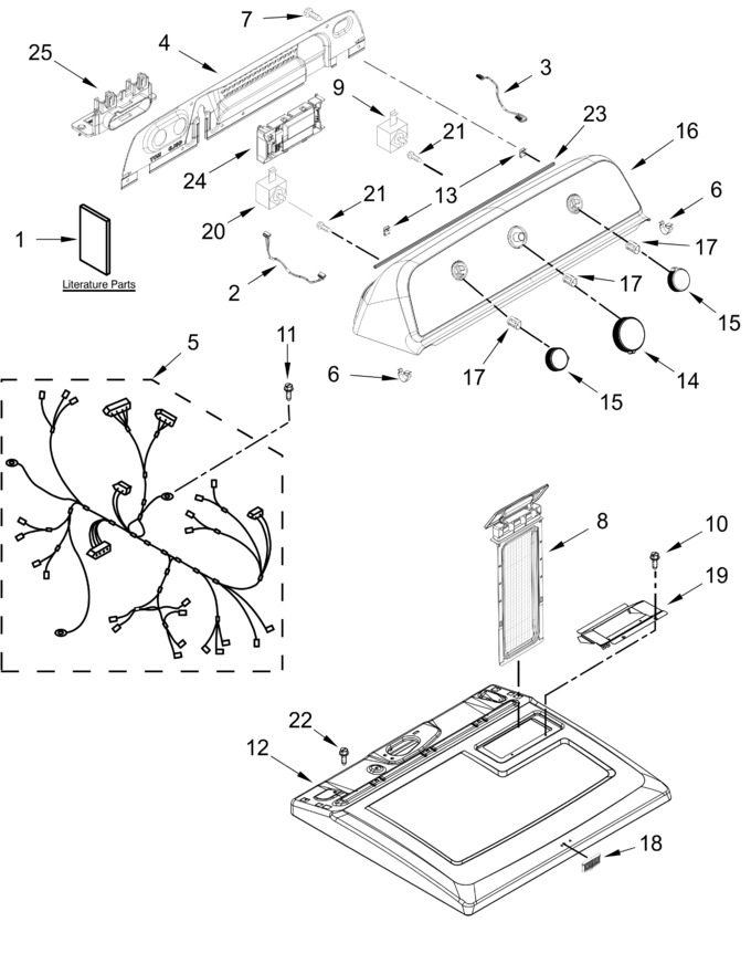 Diagram for MGD4205SW0