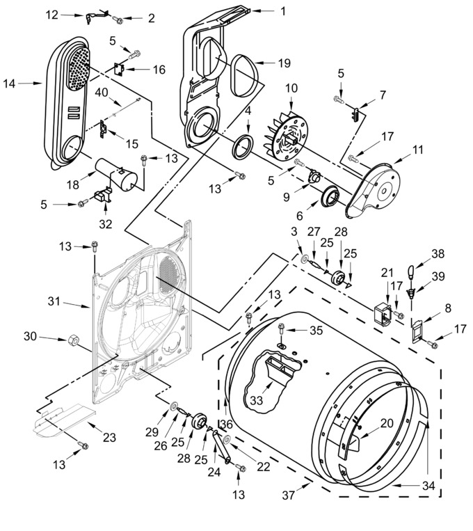 Diagram for MGD4205SW0