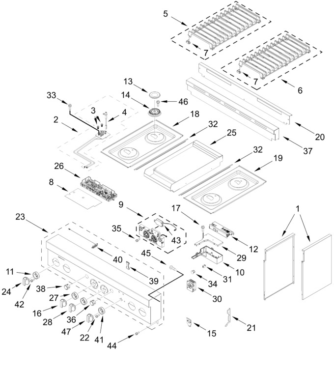 Diagram for JGRP536HM07