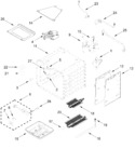 Diagram for Oven Parts
