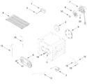 Diagram for Internal Oven Parts