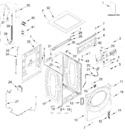 Diagram for Top And Cabinet Parts