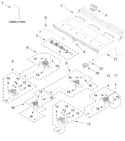 Diagram for Burner Box And Orifice Holder Assembly Parts