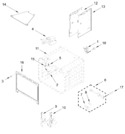 Diagram for Oven Parts
