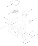 Diagram for Oven Parts (30 In)