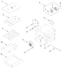 Diagram for Internal Oven Parts (18 In)