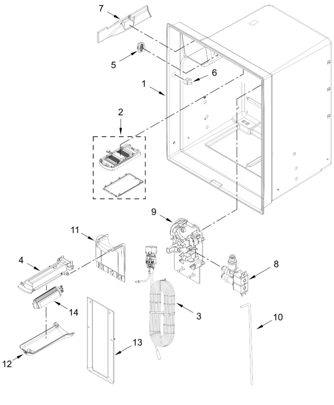 Diagram for ZRFHW257SZ00
