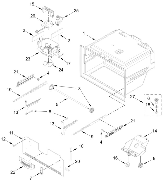 Diagram for ZRFHW257SZ00