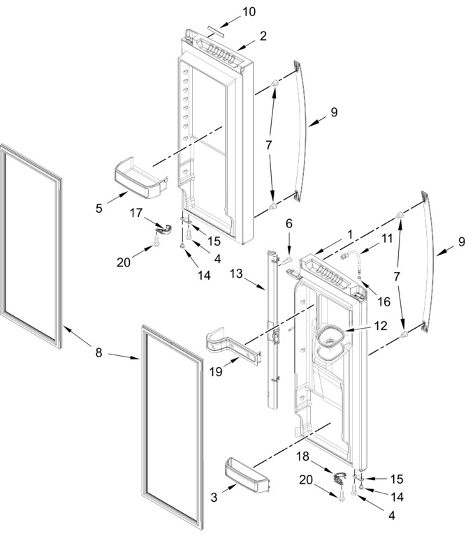 Diagram for ZRFHW257SZ00