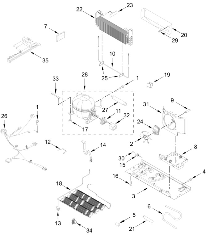 Diagram for ZRFHW257SZ00