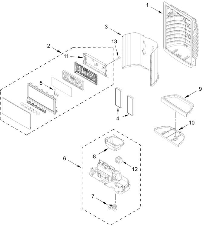 Diagram for ZRFHW257SZ00
