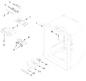 Diagram for Refrigerator Liner Parts