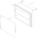 Diagram for Freezer Door Parts