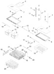Diagram for Shelf Parts