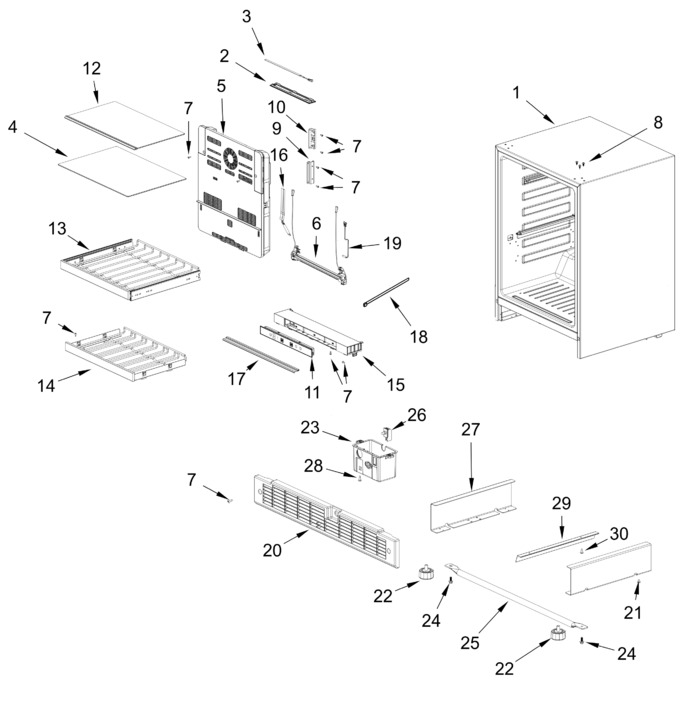 Diagram for WUB35X24HZ00