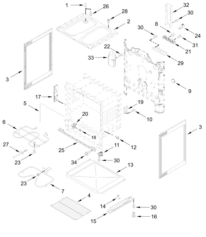 Diagram for AFCS2530TS0