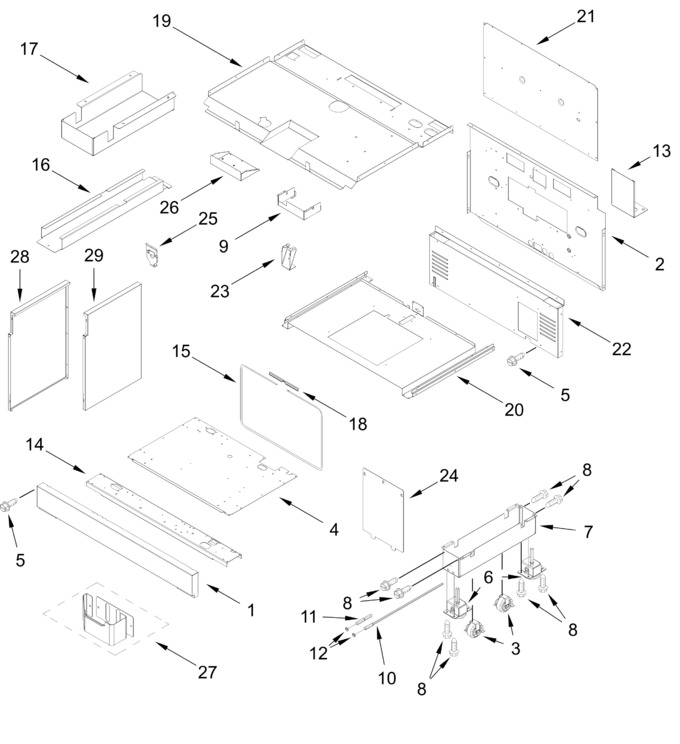 Diagram for KFDS936SAG00