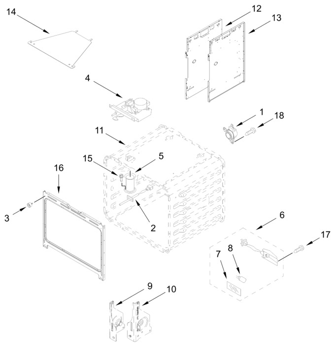Diagram for KFDS936SAG00