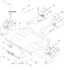 Diagram for Burner Box And Orifice Holder Assembly Parts