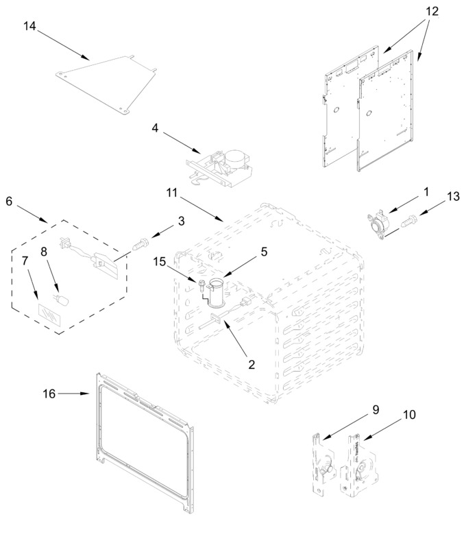 Diagram for KFDS930SAG00