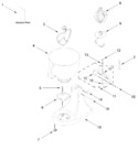 Diagram for Base And Pedestal Unit Parts