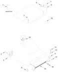 Diagram for Cabinet Parts