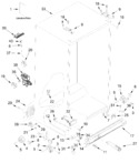 Diagram for Cabinet Parts