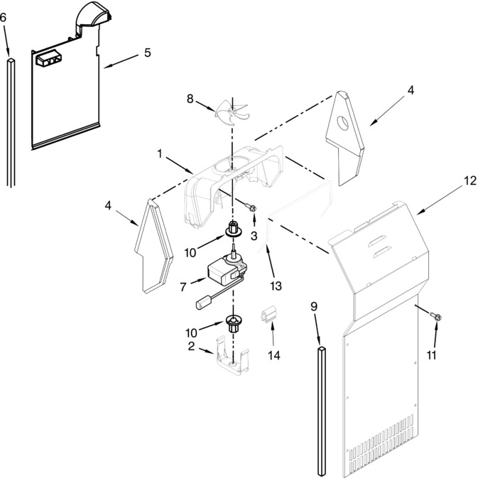 Diagram for MRSF4036PZ03
