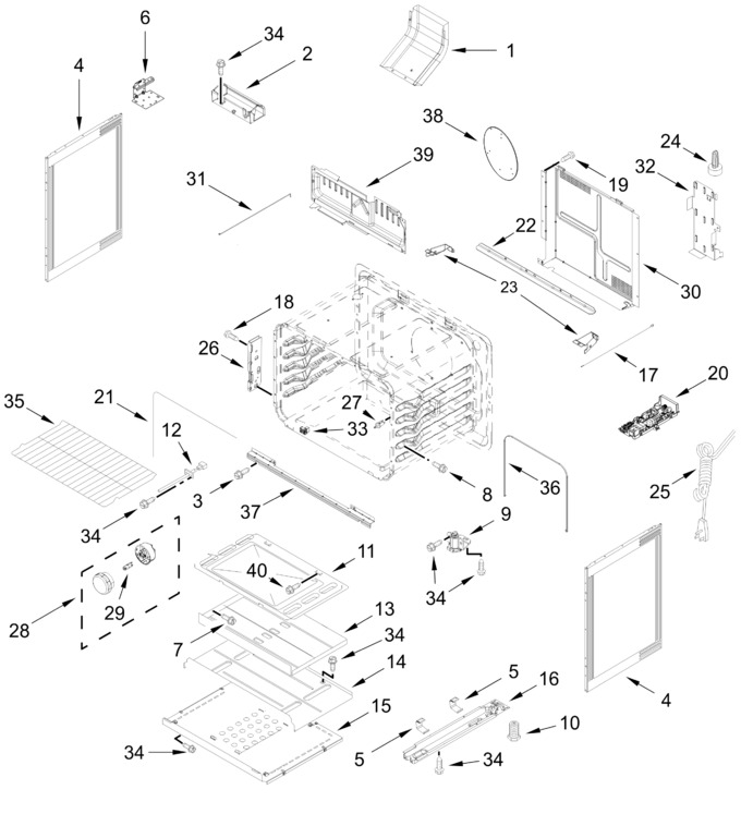 Diagram for WSGS3330TS0