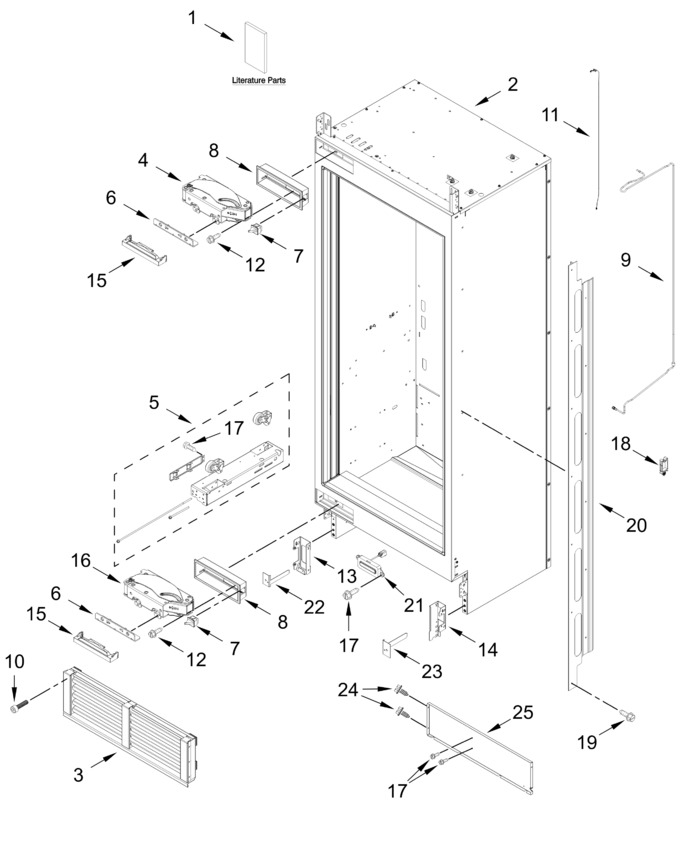 Diagram for JBZFL18IGX20