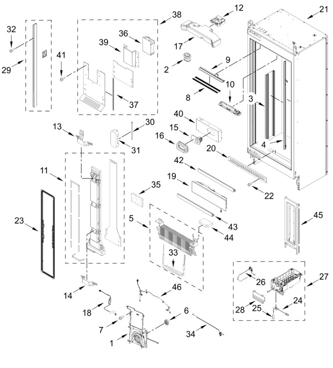 Diagram for JBZFL18IGX20