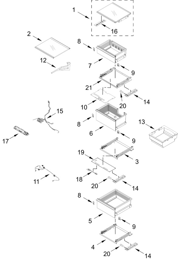 Diagram for JBZFL18IGX20