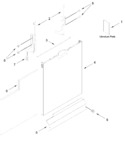 Diagram for Door And Panel Parts