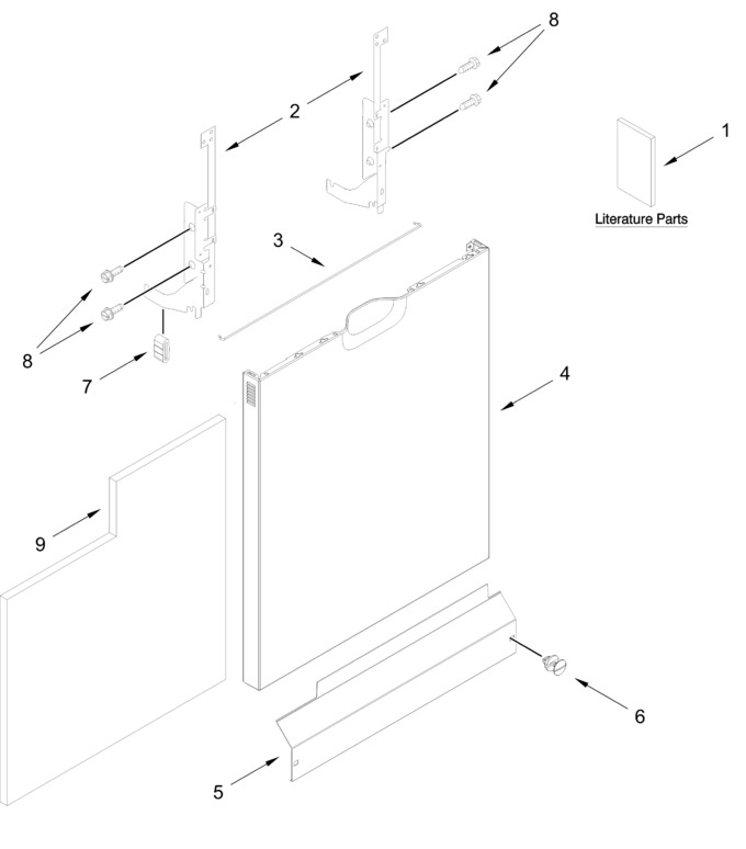 Diagram for GDBWH252SS0