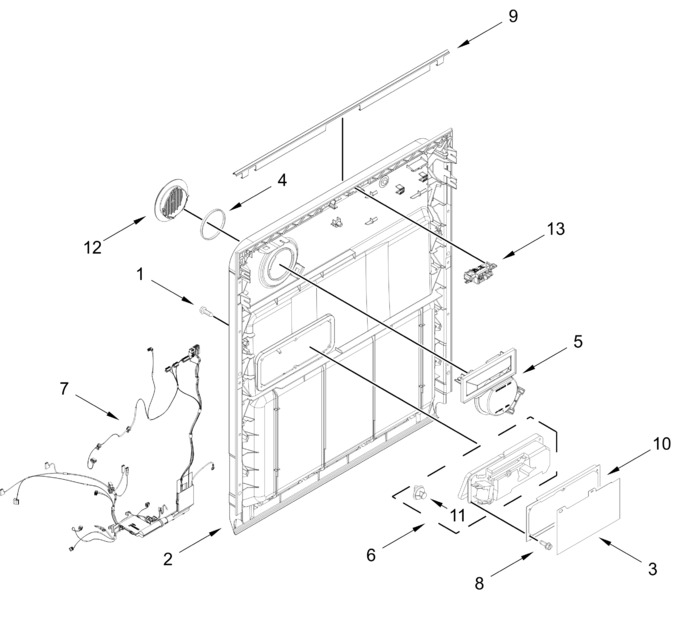 Diagram for GDBWH252SS0