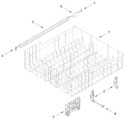 Diagram for Upper Rack And Track Parts